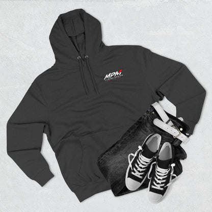 Car Parts Hoodie — Locked In Drivetrain Graphic Fleece | MPM Tuning Design