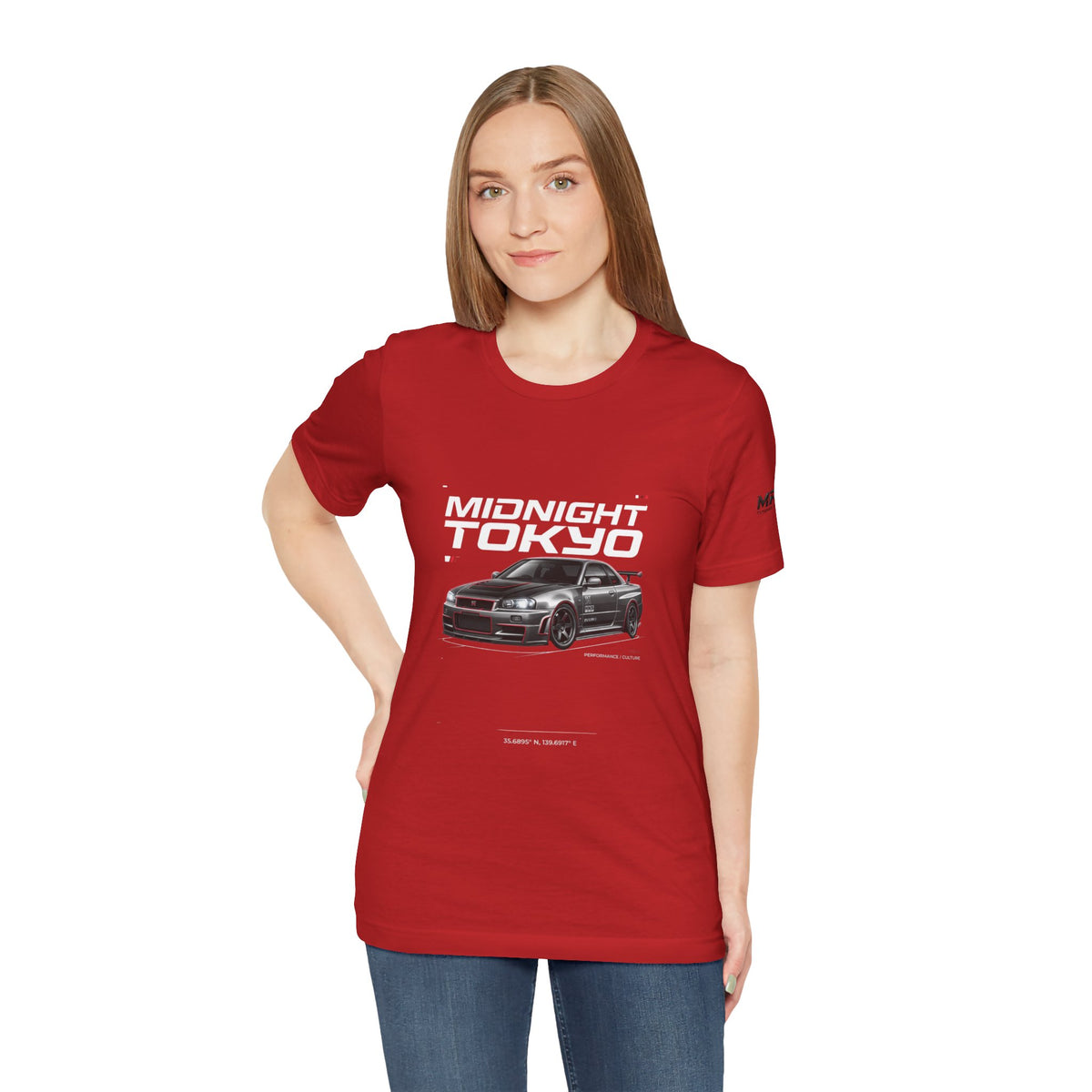 Nissan Skyline R34 JDM Graphic T-Shirt – MPM Tuning Design