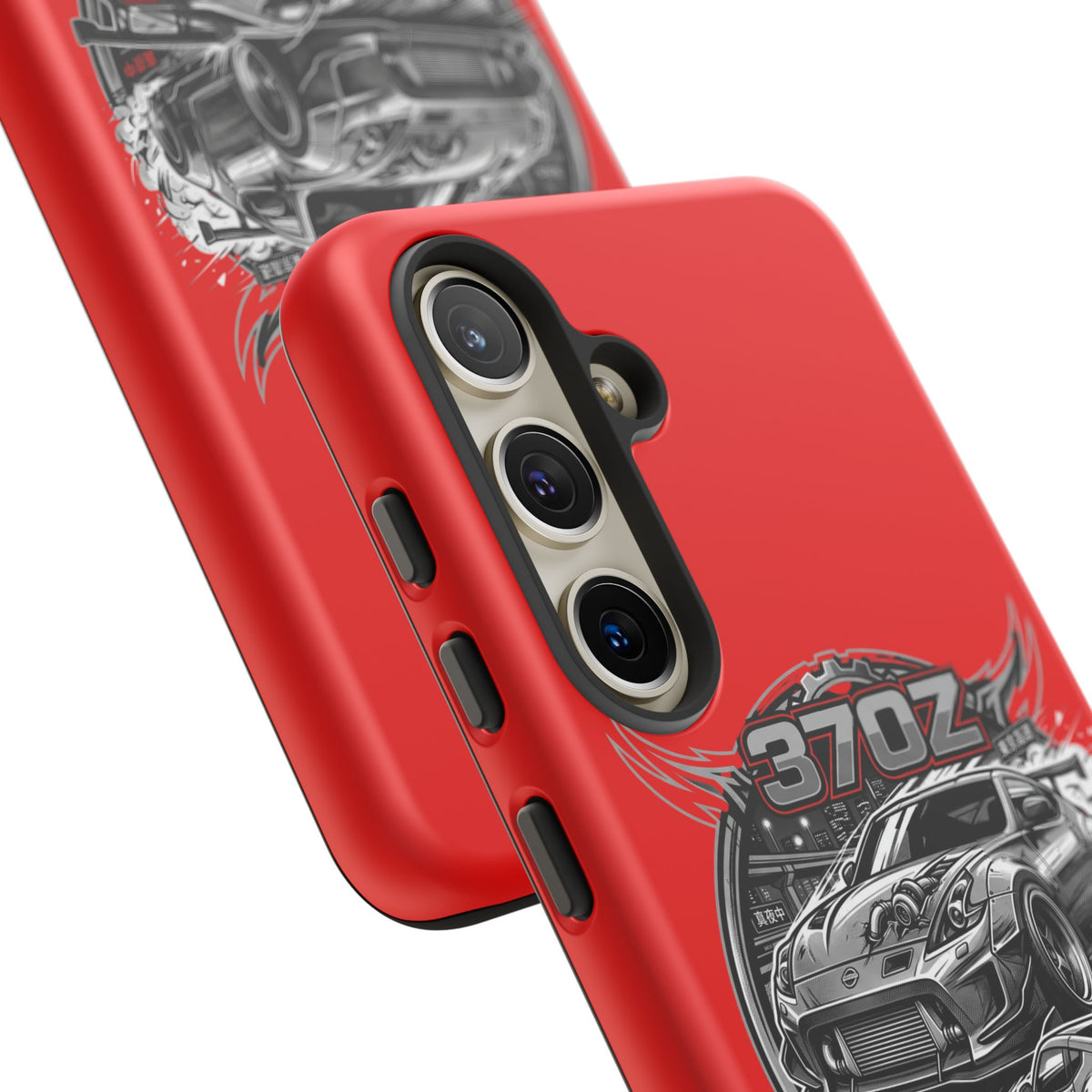 Nissan 370Z Z Attack Racing Phone Case — JDM Performance Sports Car Design | MPM Tuning Design