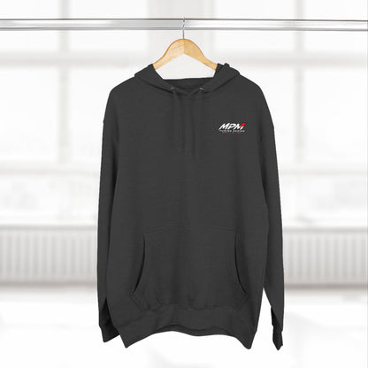 Rotary Engine Art Hoodie — 130 Performance Graphic Fleece | MPM Tuning Design