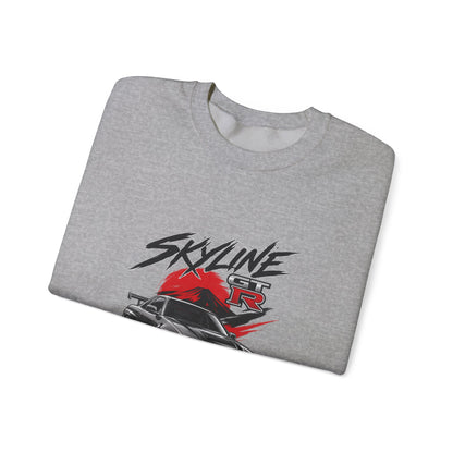 MPM Tuning Design Unisex Heavy Blend Crewneck Sweatshirt | MPM Tuning Design