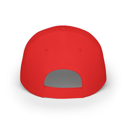 Racing Car Sketch Low Profile Baseball Cap — Car Enthusiast Hat | MPM Tuning Design
