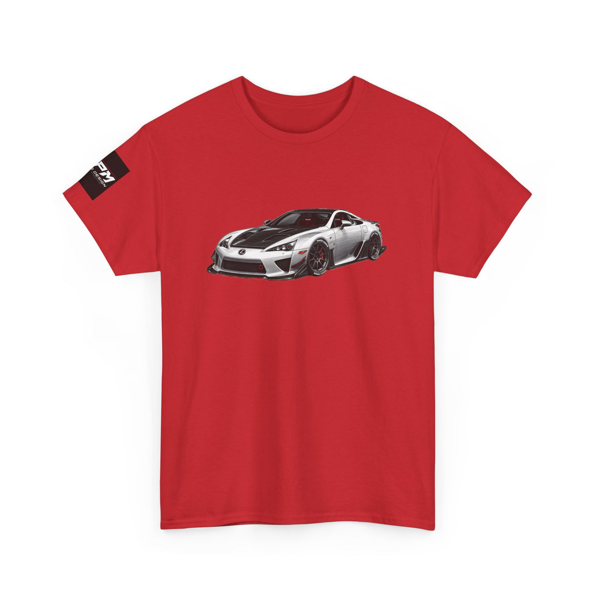 Racing Legend Tee — JDM Nissan GT-R R35 Graphic Shirt | MPM Tuning Design