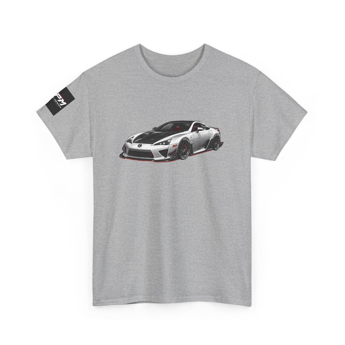 Racing Legend Tee — JDM Nissan GT-R R35 Graphic Shirt | MPM Tuning Design