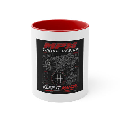 Boost &amp; Go JDM Racing Mug 11oz — Street Car Accent Mug | MPM Tuning Design