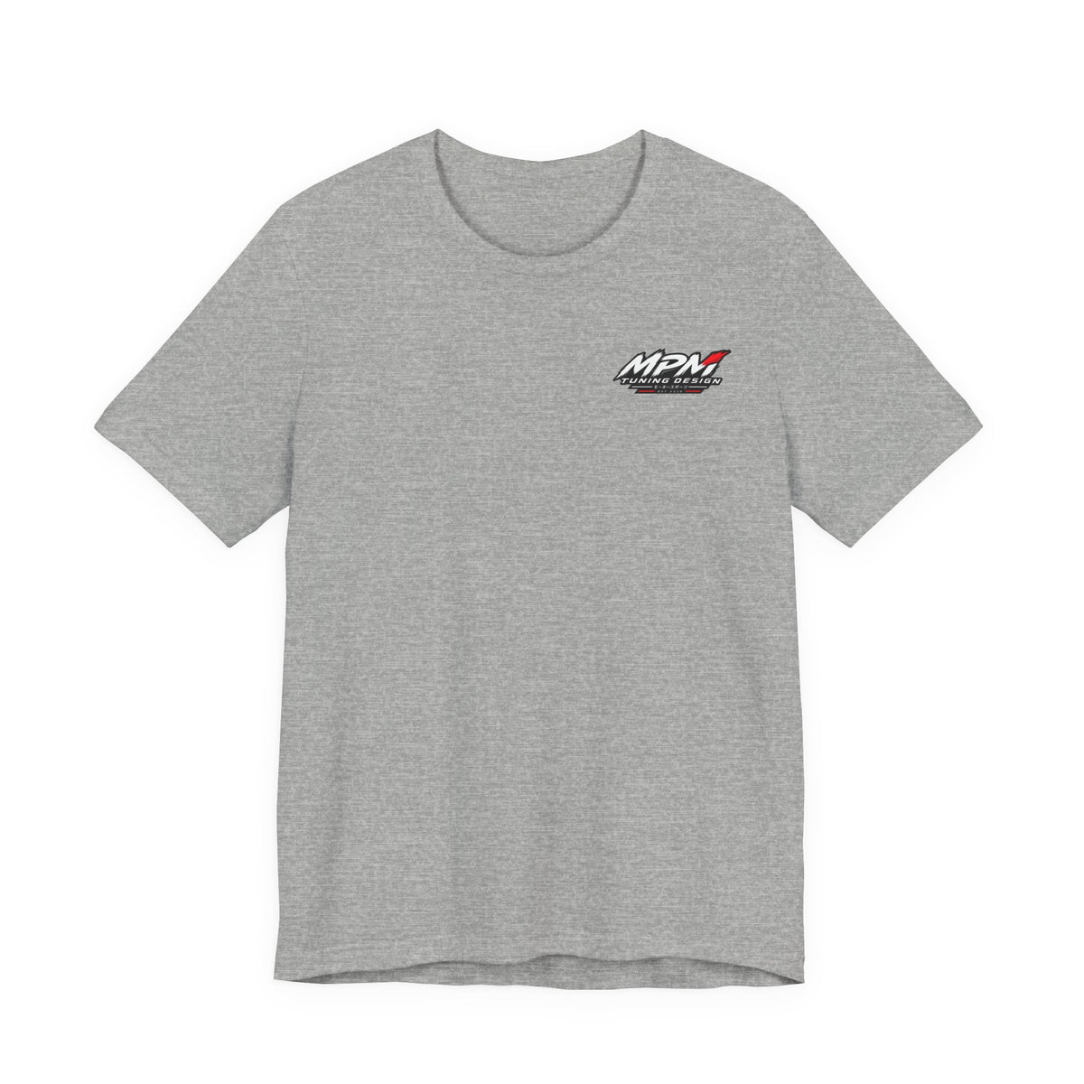 Turbocharger Diagram T-Shirt — Engine Blueprint Graphic Tee | MPM Tuning Design