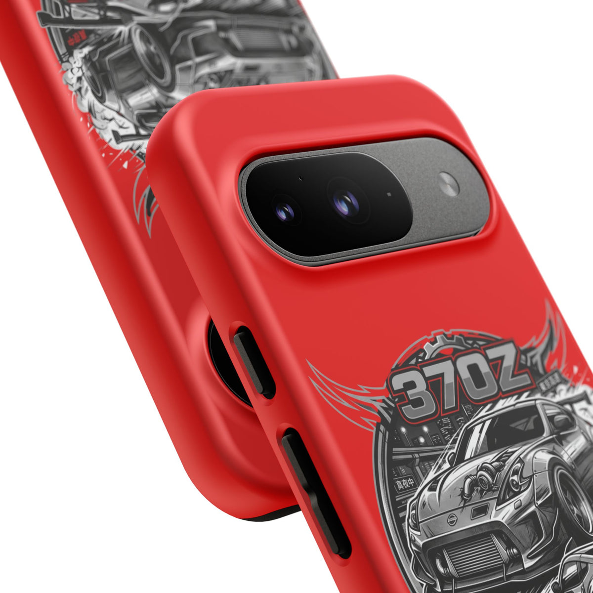 Nissan 370Z Z Attack Racing Phone Case — JDM Performance Sports Car Design | MPM Tuning Design