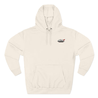 2JZ-GTE Engine Hoodie — Turbo Motor Illustration Fleece | MPM Tuning Design