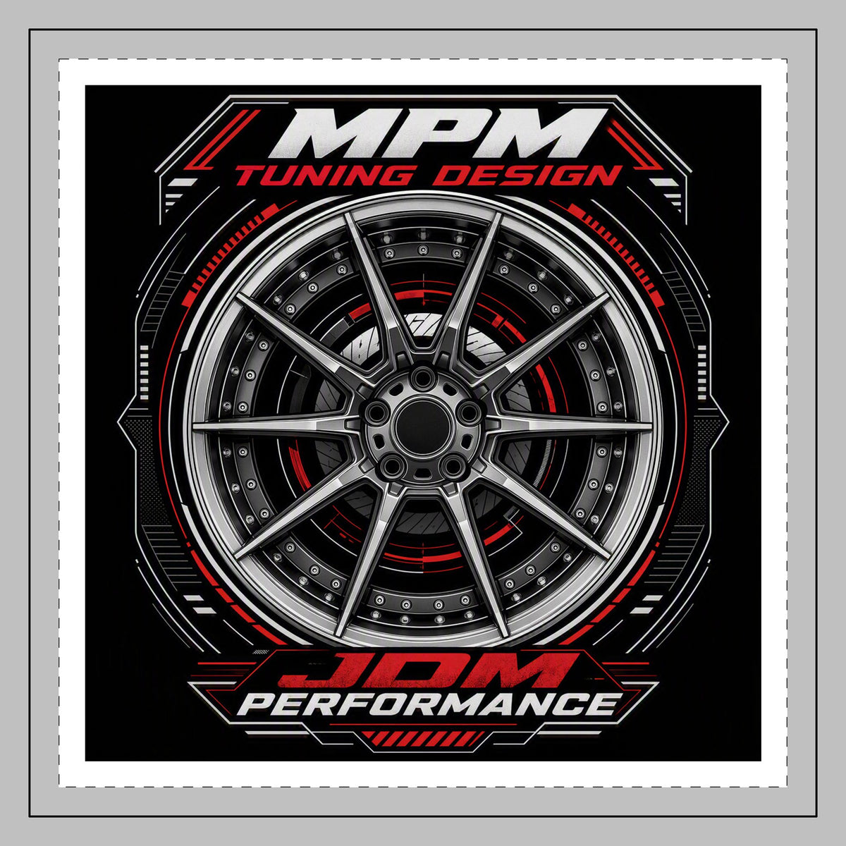 Keep It Manual Gearbox Pillowcase — Racing Attitude Decorative Cover | MPM Tuning Design