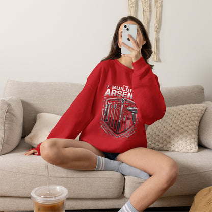 Mechanic Tools Shield Crewneck Sweatshirt | MPM Tuning Design