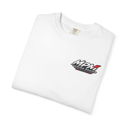 Nissan 350Z Street Attack T-Shirt — JDM Racing Car Graphic Tee | MPM Tuning Design