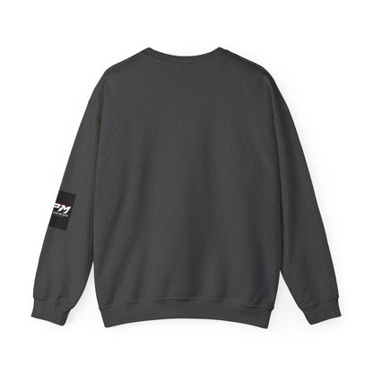 JDM Racing Car Crewneck Sweatshirt — LEA Sports Car Graphic | MPM Tuning Design