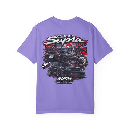 Toyota Supra MKIV Graphic T-Shirt — JDM Street Racing Tee | MPM Tuning Design
