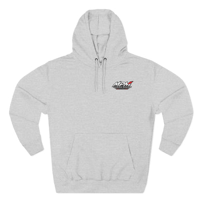 Rotary Legend Graphic Hoodie — JDM Wankel Engine Car Fleece | MPM Tuning Design