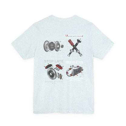 MPM Mechanic Parts Graphic T-Shirt