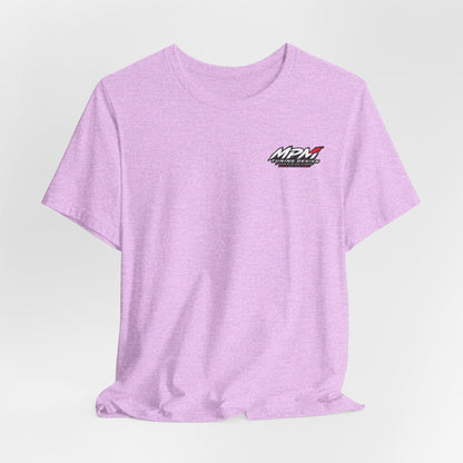 Turbocharger Diagram T-Shirt — Engine Blueprint Graphic Tee | MPM Tuning Design
