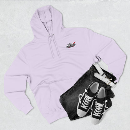 Rotary Engine Art Hoodie — 130 Performance Graphic Fleece | MPM Tuning Design