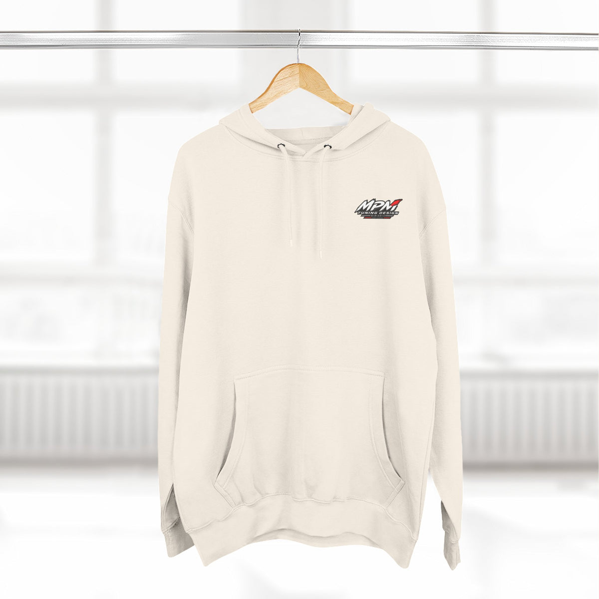 Boost Pressure Turbo Diagram Hoodie — JDM Fleece Pullover | MPM Tuning Design