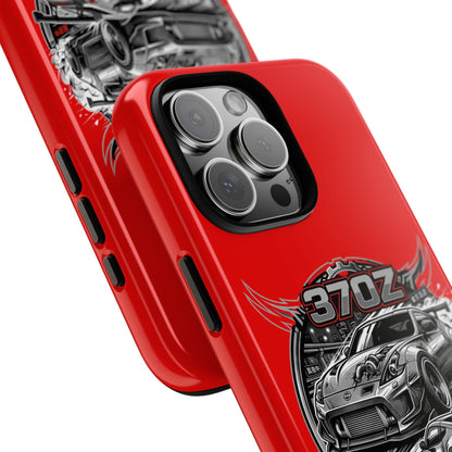Nissan 370Z Z Attack Racing Phone Case — JDM Performance Sports Car Design | MPM Tuning Design