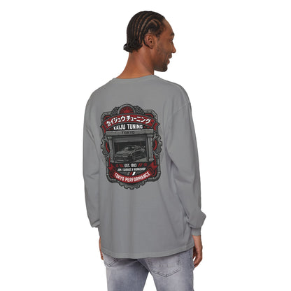 Kaiju Tuning Long Sleeve Tee — Tokyo Performance JDM Shirt | MPM Tuning Design