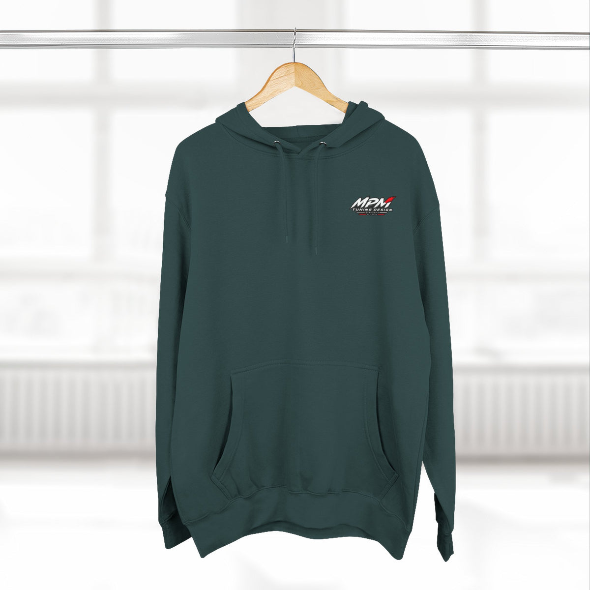 Cold Air Attack Hoodie — Intercooler Graphic JDM Fleece | MPM Tuning Design