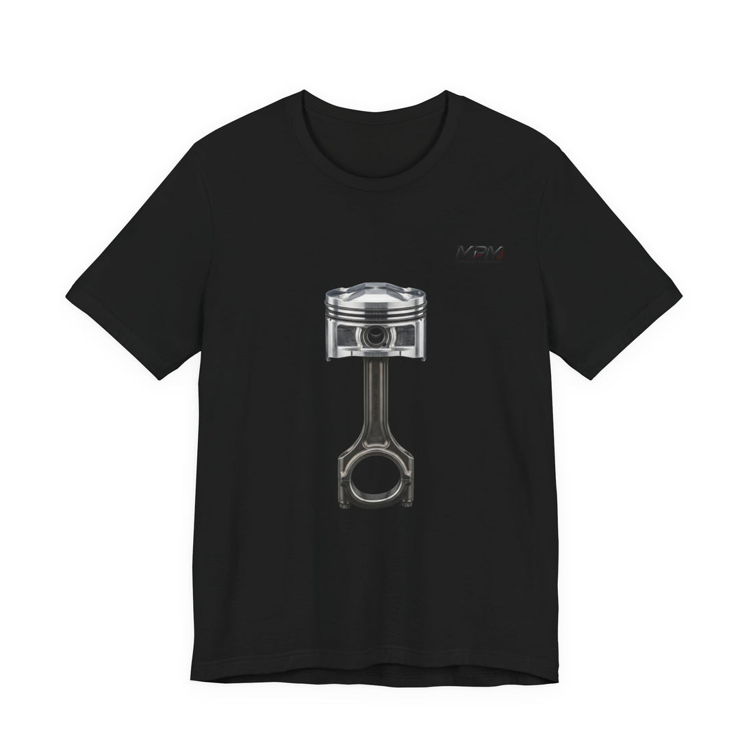 Piston Engine Graphic Tee — Automotive T-Shirt | MPM Tuning Design