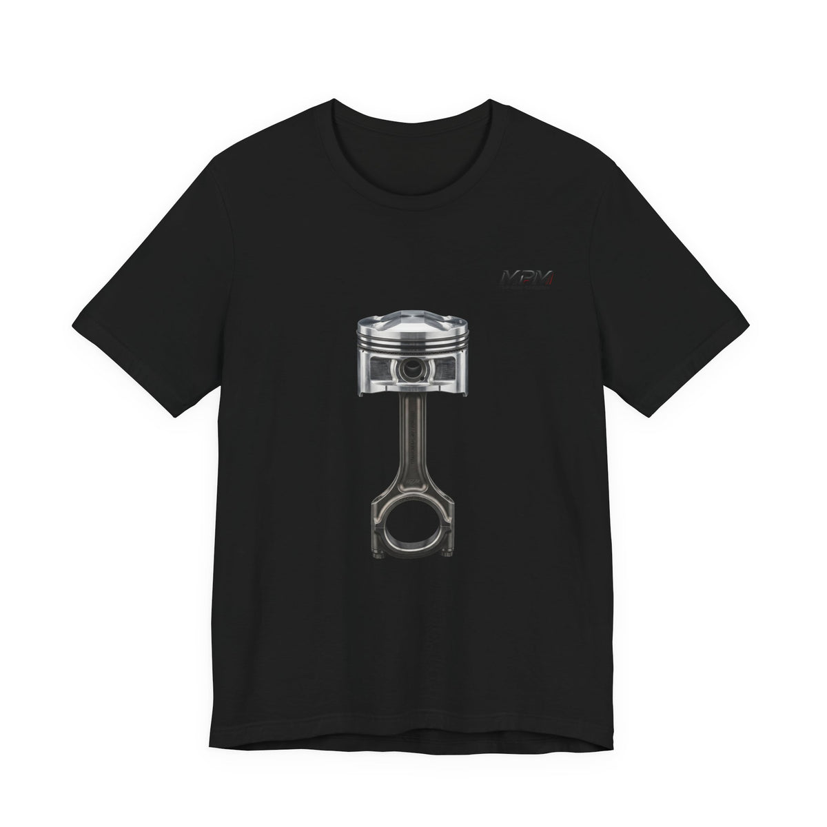 Piston Engine Graphic Tee — Automotive T-Shirt | MPM Tuning Design