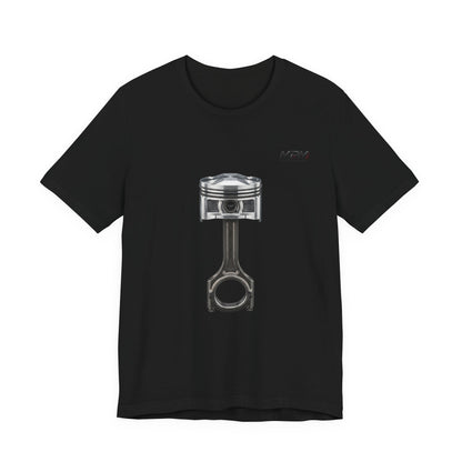 Piston Engine Graphic Tee — Automotive T-Shirt | MPM Tuning Design