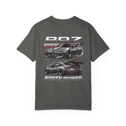 Subaru BRZ Twin Turbo Racing T-Shirt — JDM Drift Car Graphic Tee | MPM Tuning Design