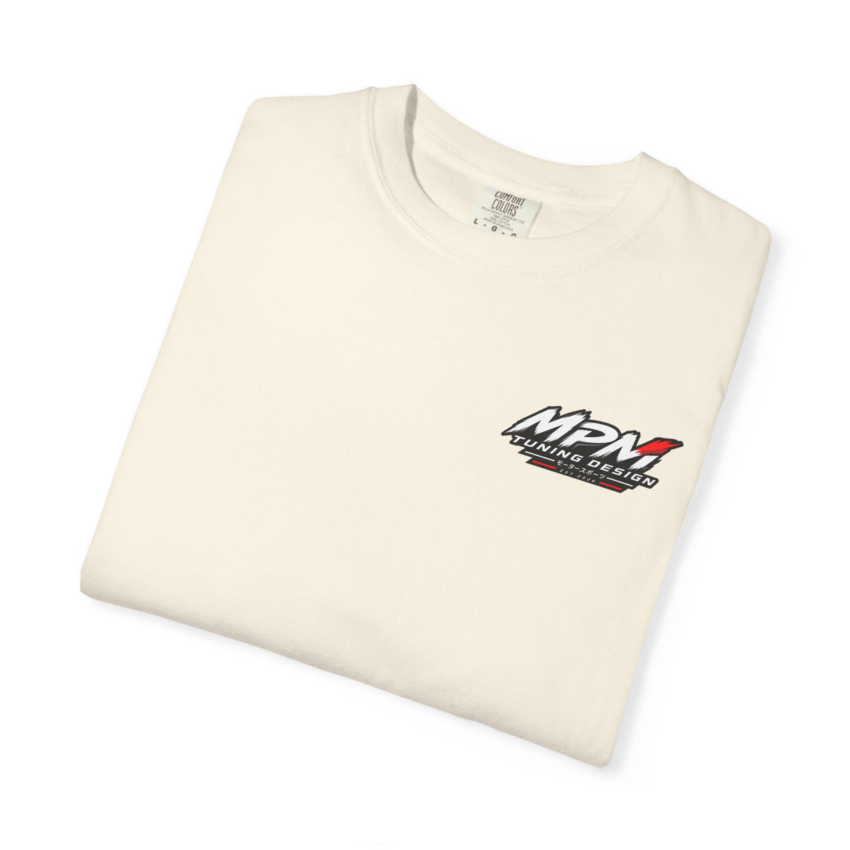 Rotary Coupe Graphic T-Shirt — JDM Tokyo Night Street Racing Tee | MPM Tuning Design