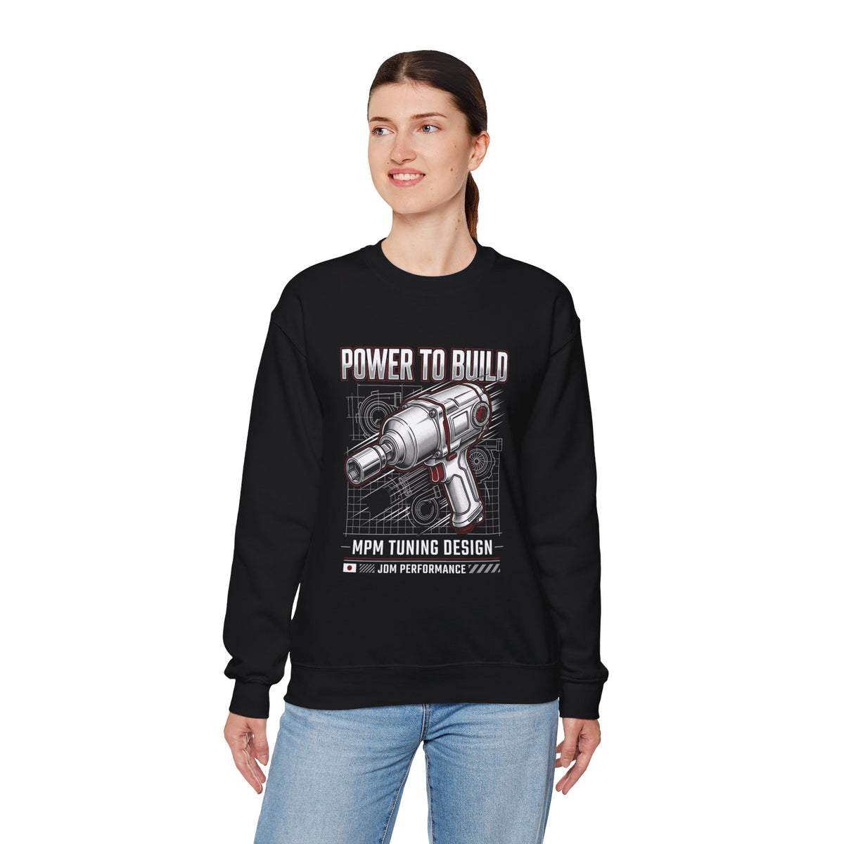 MPM Power Drill Crewneck Sweatshirt