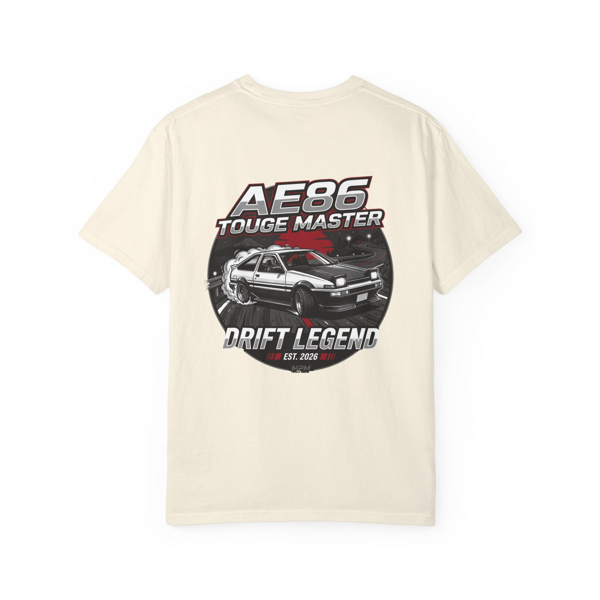 Toyota AE86 Touge Master T-Shirt — Drift Legend JDM Racing Tee | MPM Tuning Design