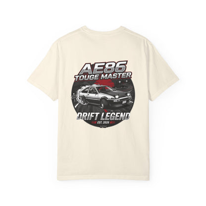 Toyota AE86 Touge Master T-Shirt — Drift Legend JDM Racing Tee | MPM Tuning Design