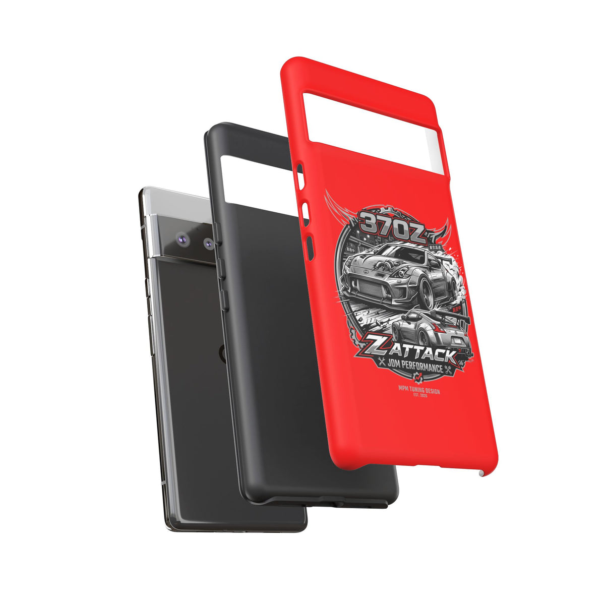 Nissan 370Z Z Attack Racing Phone Case — JDM Performance Sports Car Design | MPM Tuning Design