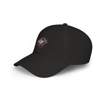Racing Car Sketch Low Profile Baseball Cap — Car Enthusiast Hat | MPM Tuning Design