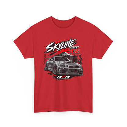 MPM Tuning Design Unisex Heavy Cotton T-Shirt | MPM Tuning Design