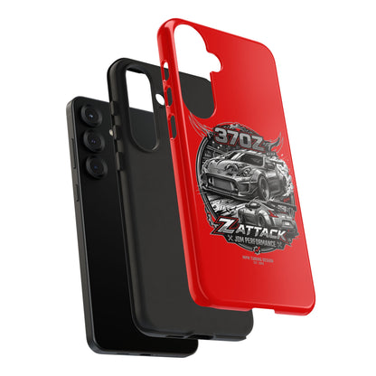 Nissan 370Z Z Attack Racing Phone Case — JDM Performance Sports Car Design | MPM Tuning Design