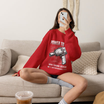 MPM Power Drill Crewneck Sweatshirt