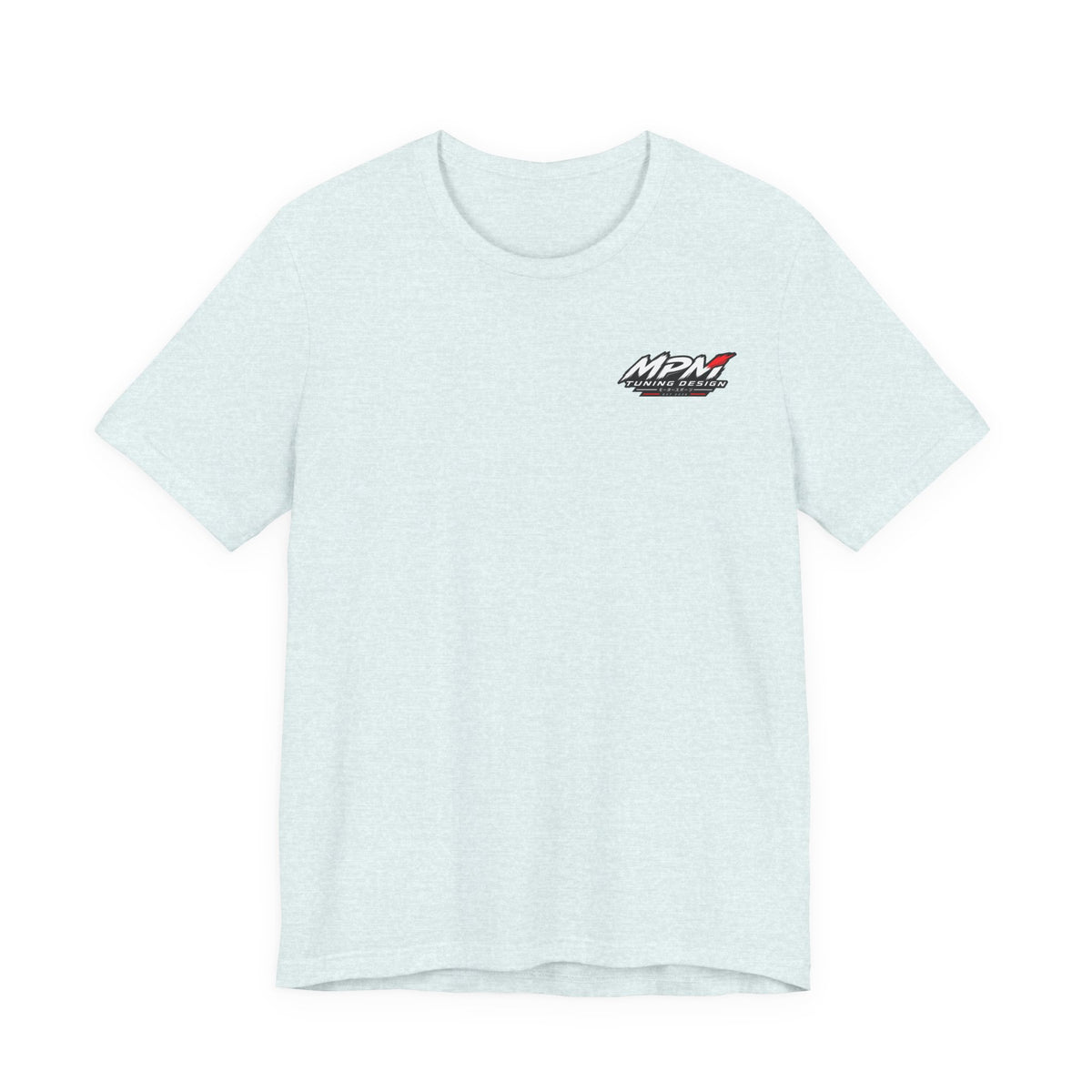 Turbocharger Diagram T-Shirt — Engine Blueprint Graphic Tee | MPM Tuning Design