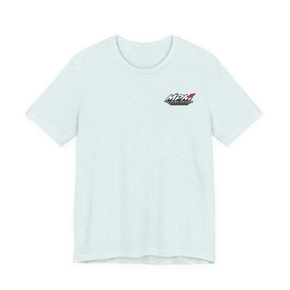 Turbocharger Diagram T-Shirt — Engine Blueprint Graphic Tee | MPM Tuning Design
