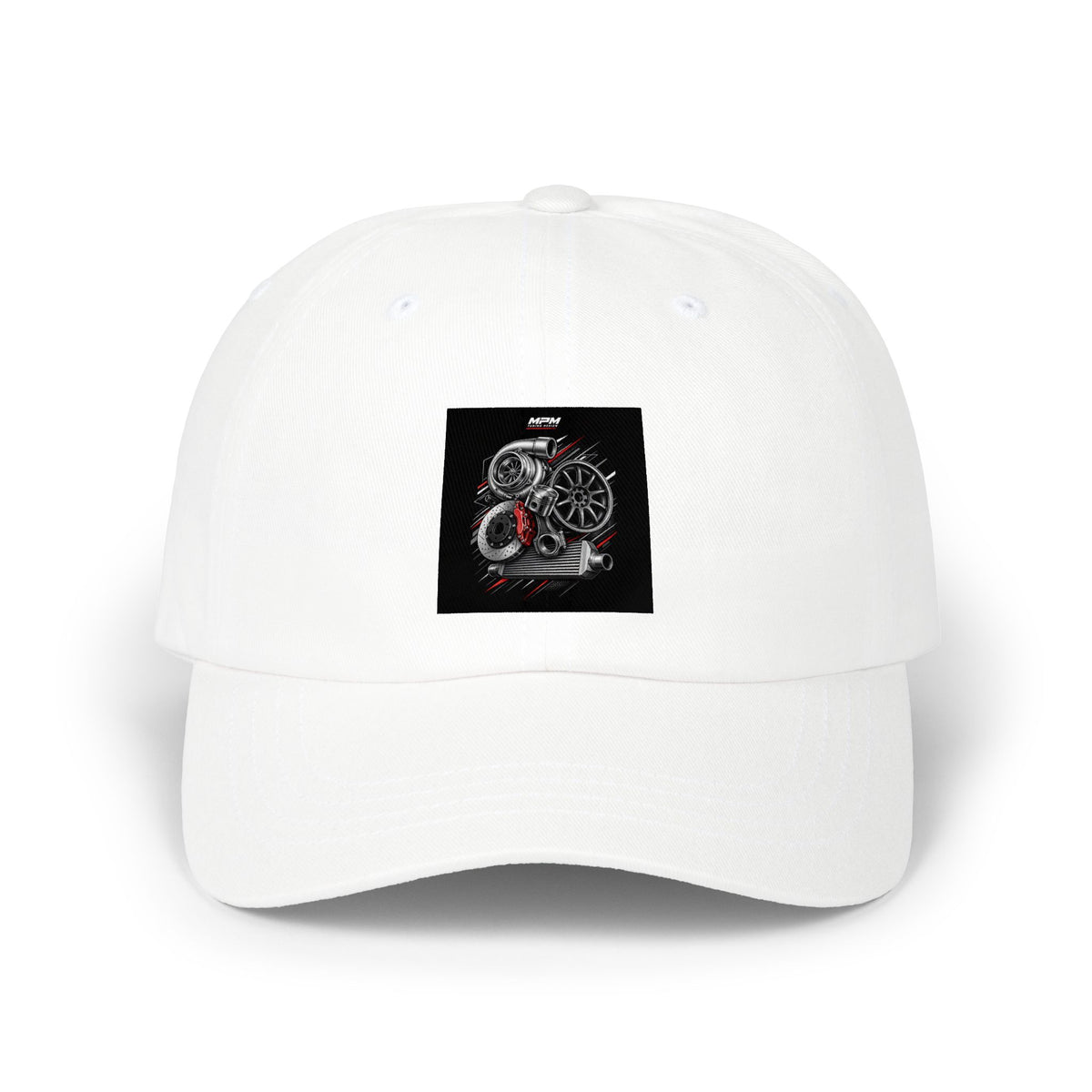 MPM Engine Tech Vintage Dad Cap – JDM Piston Hat | MPM Tuning Design