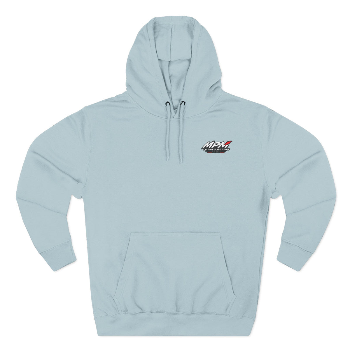 Exhaust System Diagram Hoodie — Full Titanium Car Parts Fleece | MPM Tuning Design