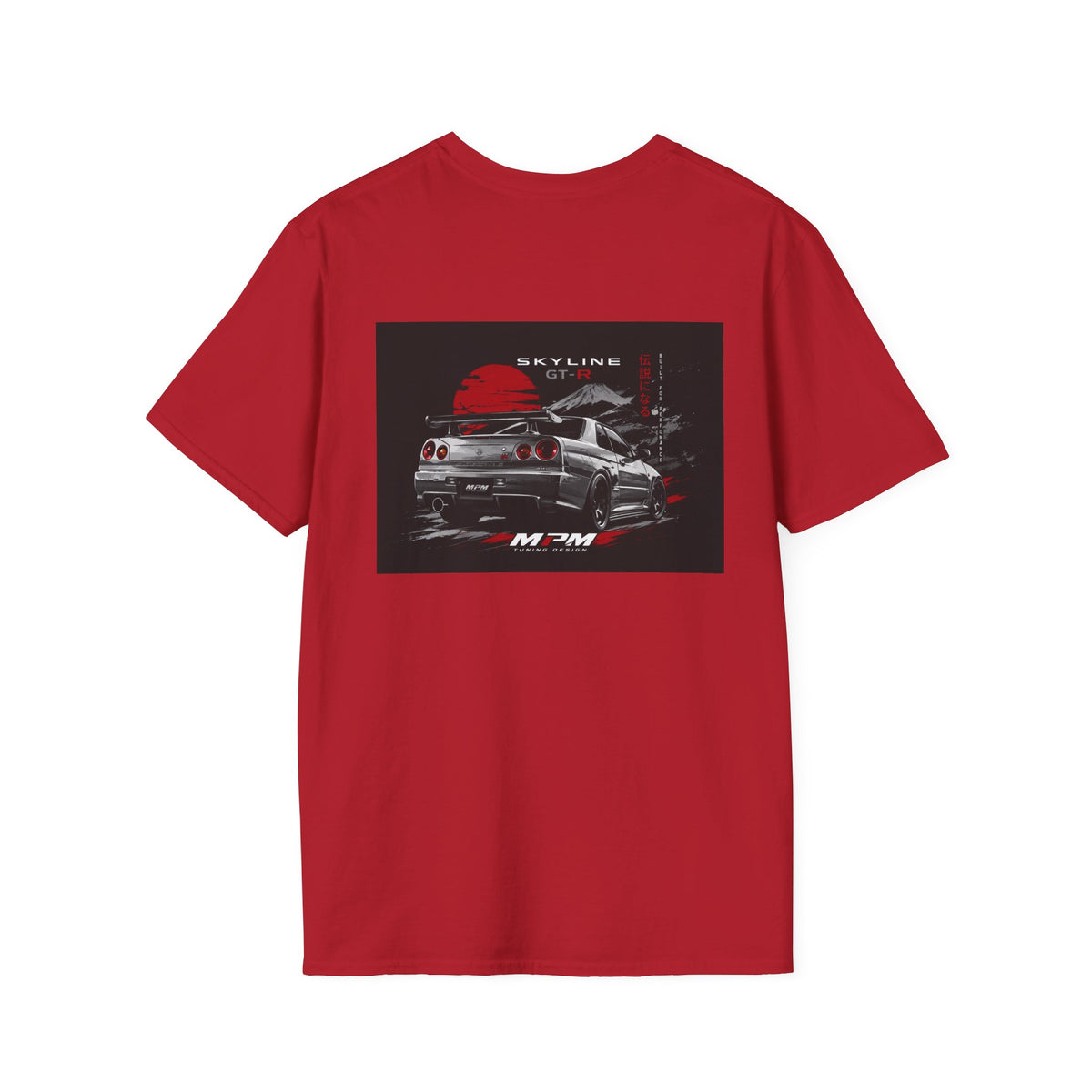 Turbocharger Engine T-Shirt — Motorsport Turbo Graphic Tee | MPM Tuning Design