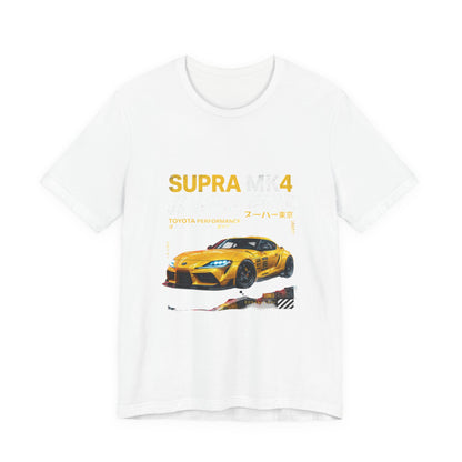 MPM Toyota Supra MK4 JDM Street Legend Graphic T-Shirt- Edition
