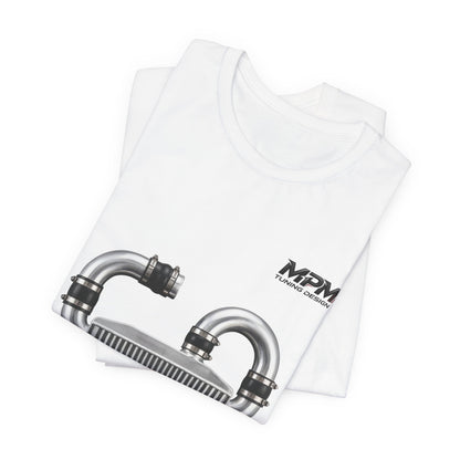 Intercooler Graphic Tee — Performance Car T-Shirt | MPM Tuning Design