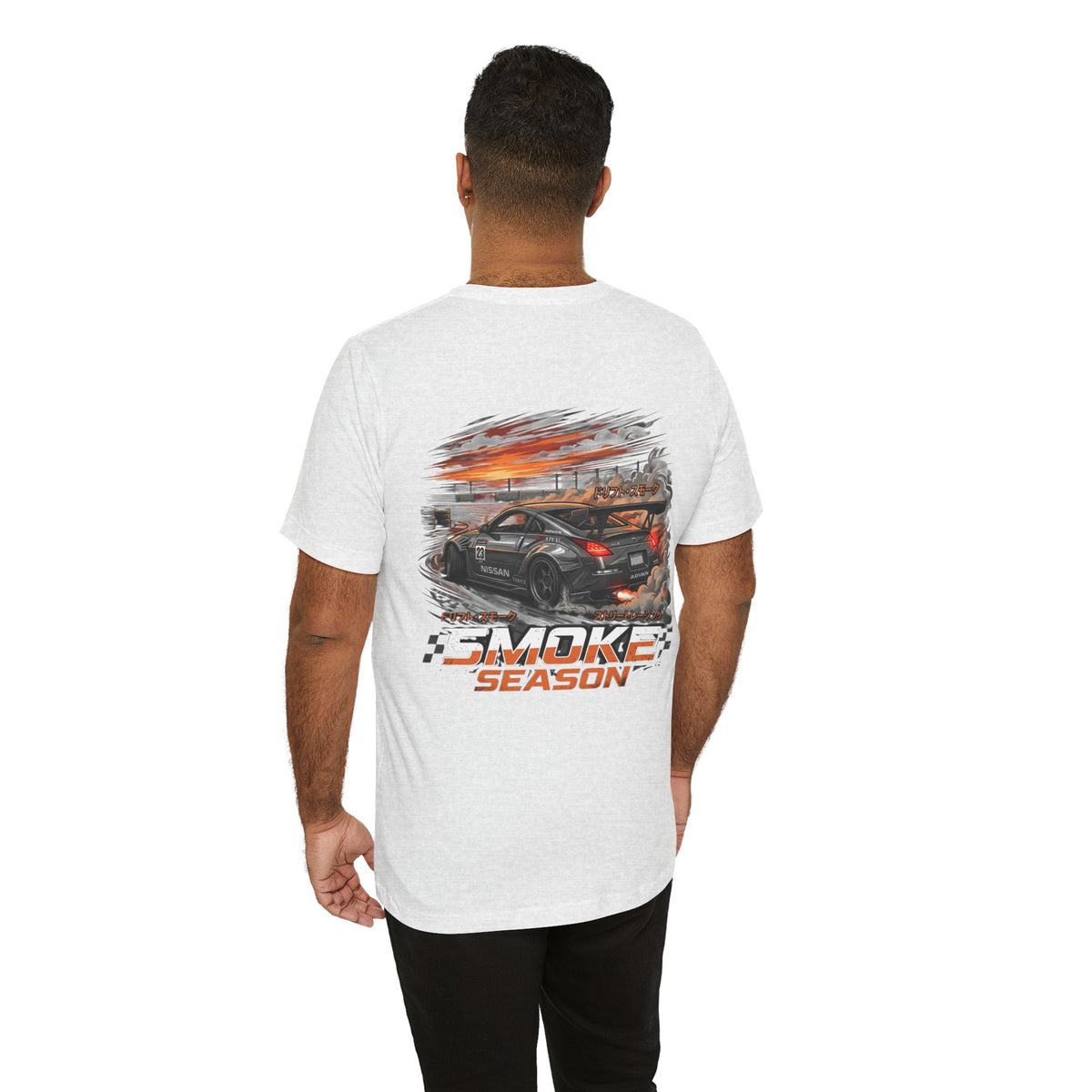 Smoke Season Drift Graphic T-Shirt – MPM Tuning Design