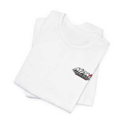 Turbocharger Diagram T-Shirt — Engine Blueprint Graphic Tee | MPM Tuning Design