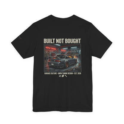 MPM Built Not Bought Oversized Heavyweight T-Shirt