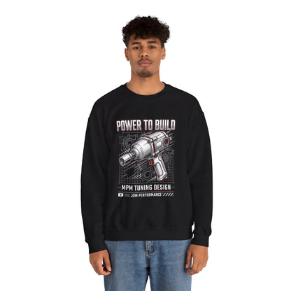 MPM Power Drill Crewneck Sweatshirt