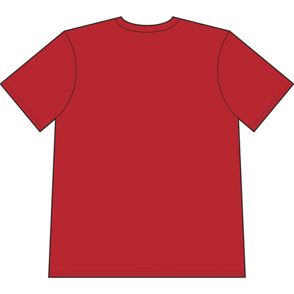 Engine Blueprint T-Shirt — Automotive V8 Parts Illustration Tee